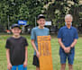 Frecklington, Turner claim junior tennis championships