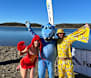 Icy welcome to winter as 80 take plunge at Falls Creek