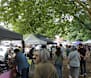 Meet up at our monthly farmers' markets