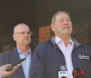 McCurdy and O'Brien tour towns for financial feedback