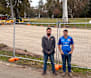 Wanderers celebrate commencement of new cricket nets works