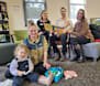 Story time sessions fire up youngsters