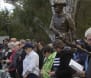 Lest Euroa forget: strong attendance at ANZAC Day services
