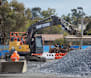 Still digging as underpasses begin