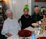 Bringing Christmas cheer in chilly winter