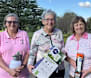 Lady Golfers from represented at West Wyalong