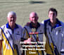 Team Chew champions in men's triples bowls