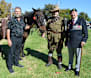 John's been beside cenotaphs for 25 years