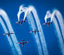 See Roulettes perform over airport