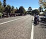 Young students pay tribute to the Australian Light Horsemen