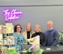 A new home for a local business following storm