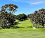 Ladies get in a few rounds despite the weather