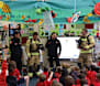 Fire safety visit to Boorowa Central School