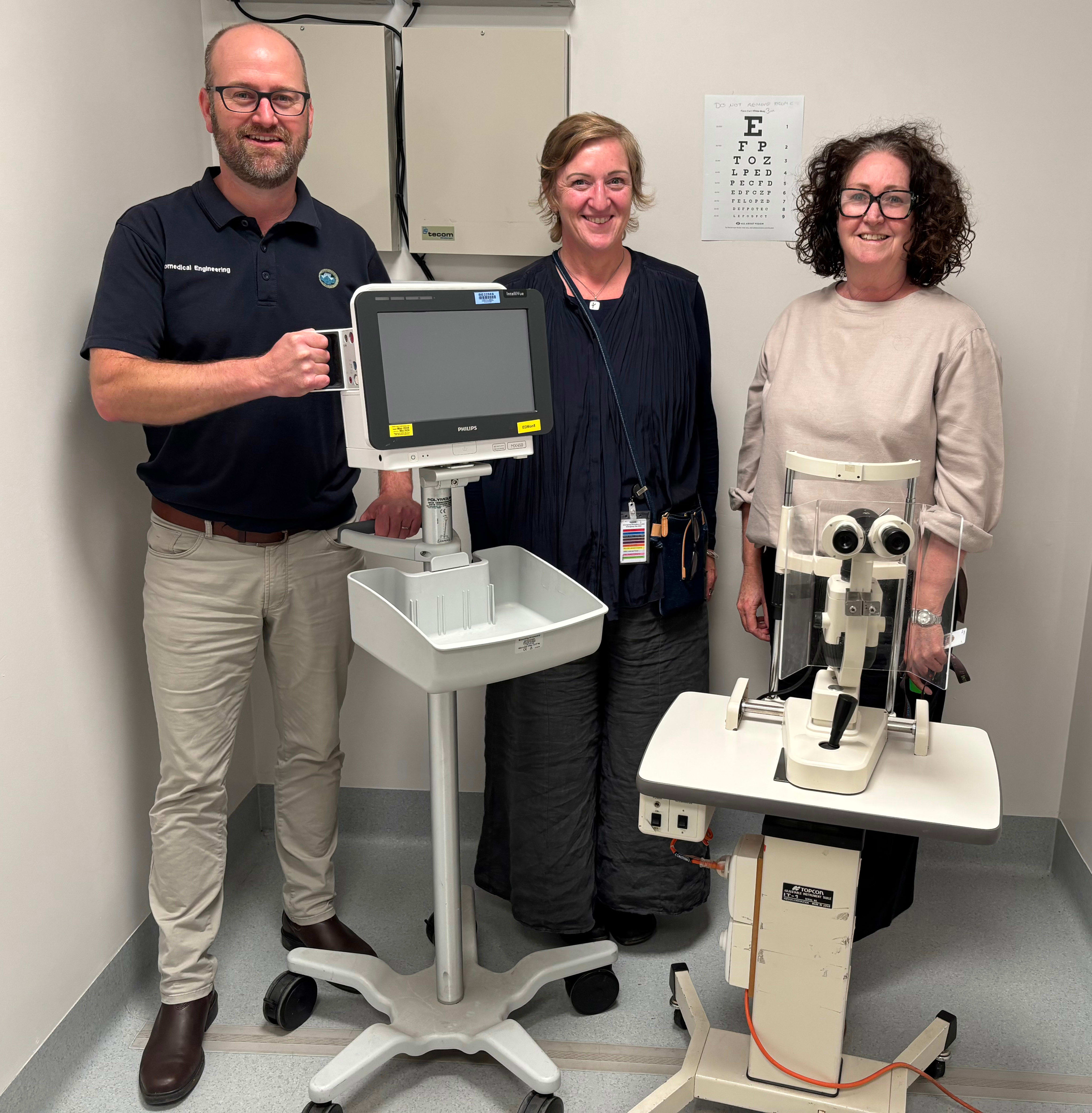 $300K medical equipment upgrade for hospital