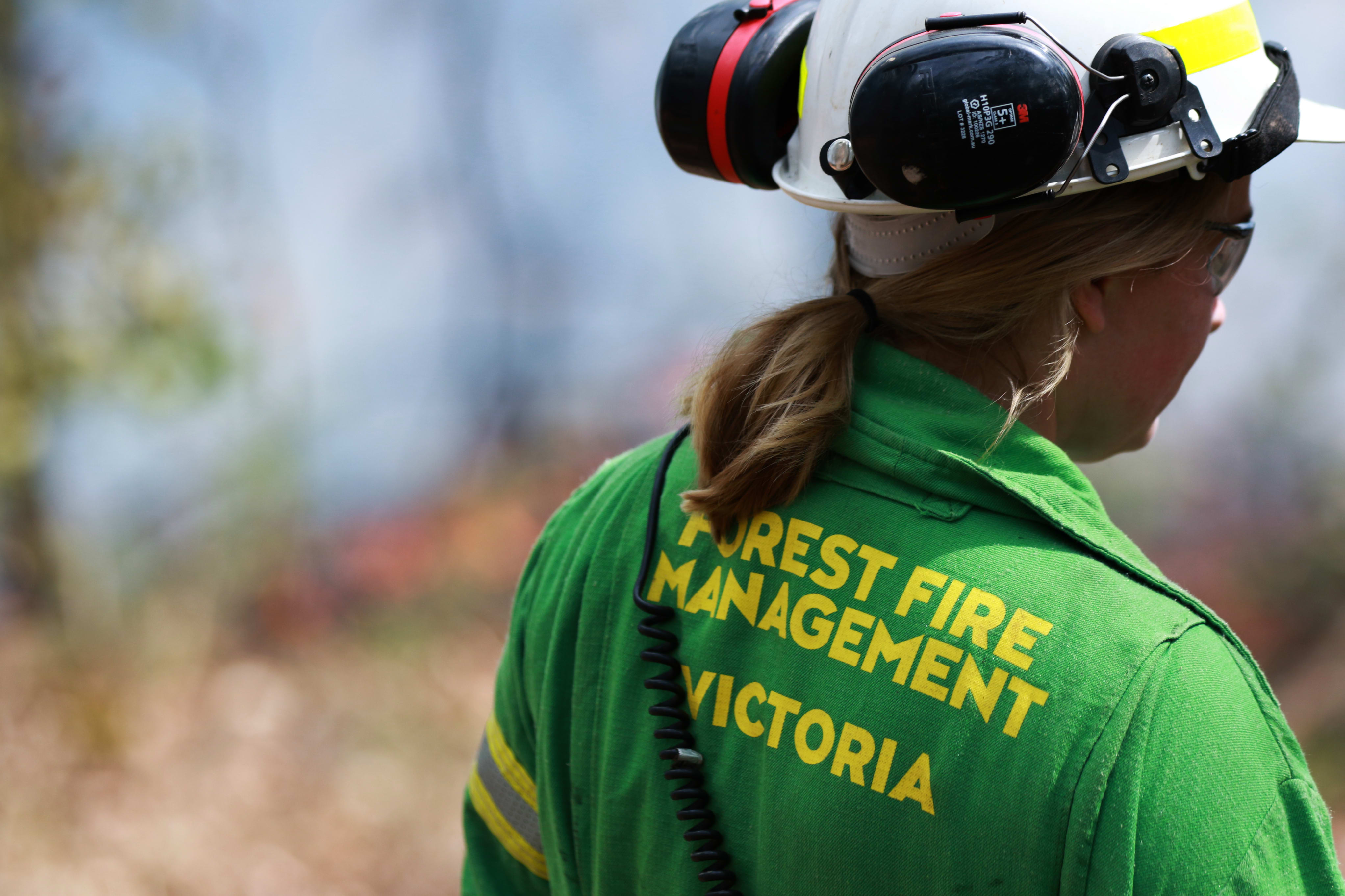 Push for better forest firefighter pay, vehicles