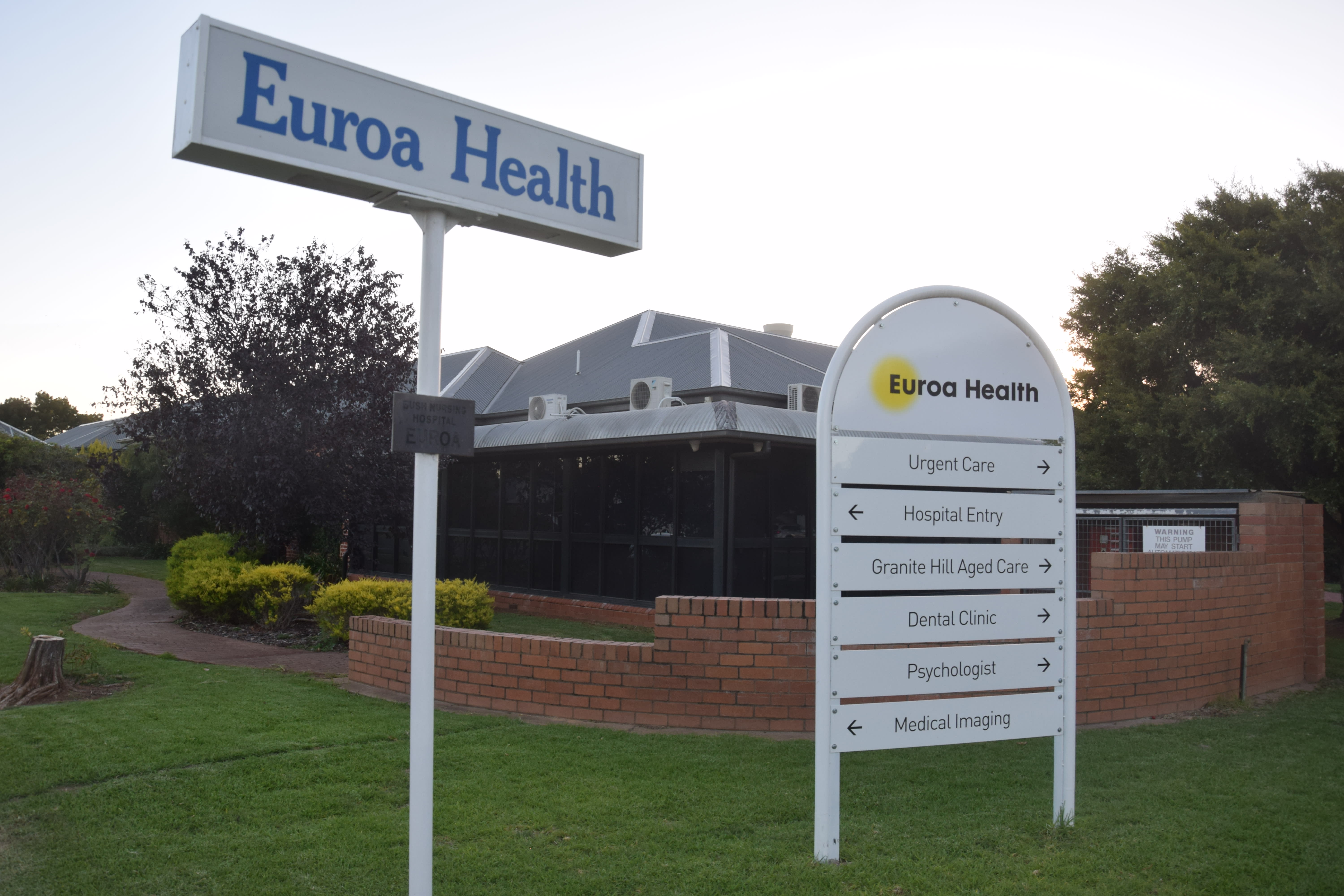 "Euroa Hospital" or "Euroa Community Hospital"?