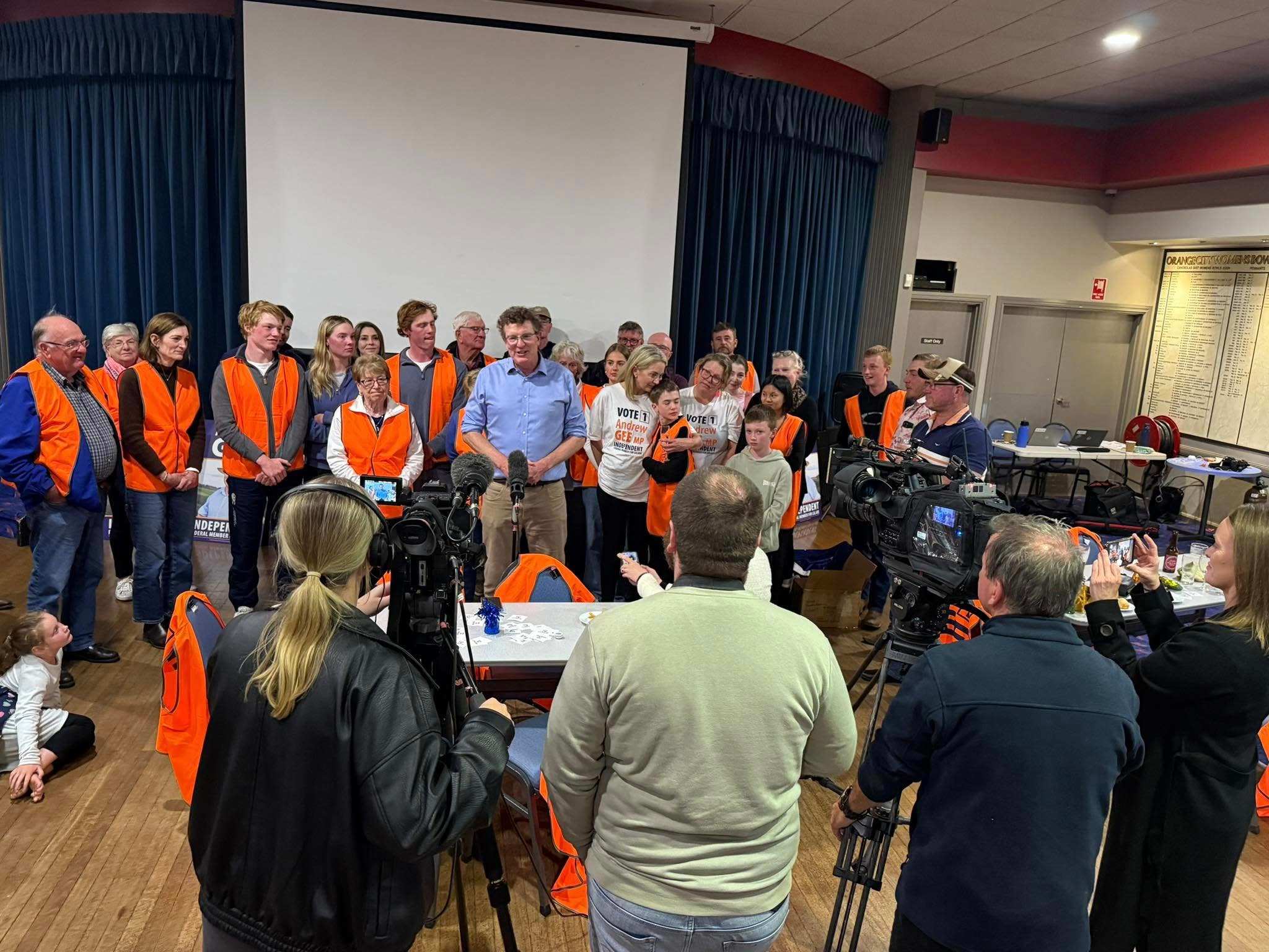 Hard work will continue, says reelected Gee