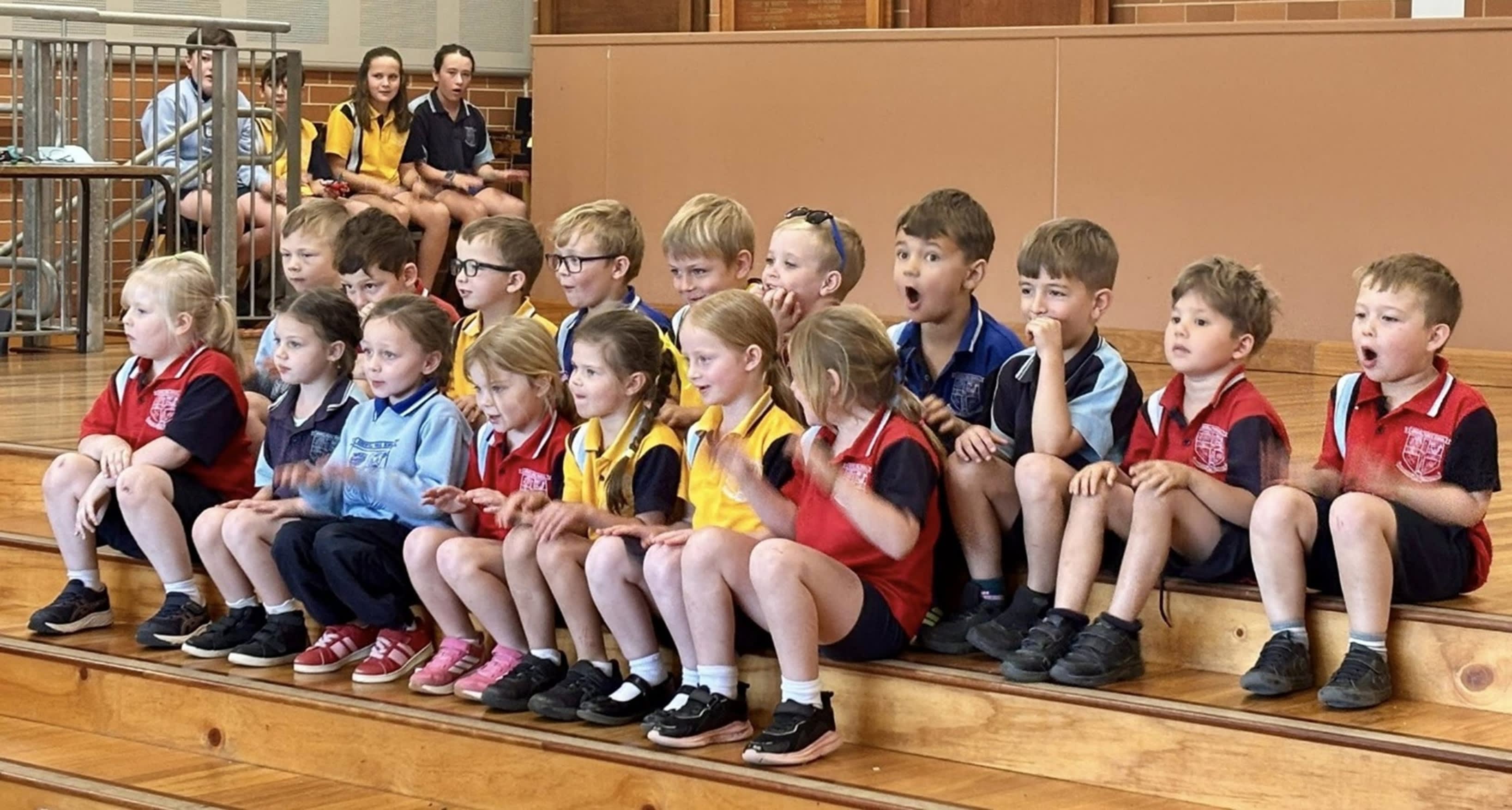 Grenfell Public School celebrates Grandparents Day