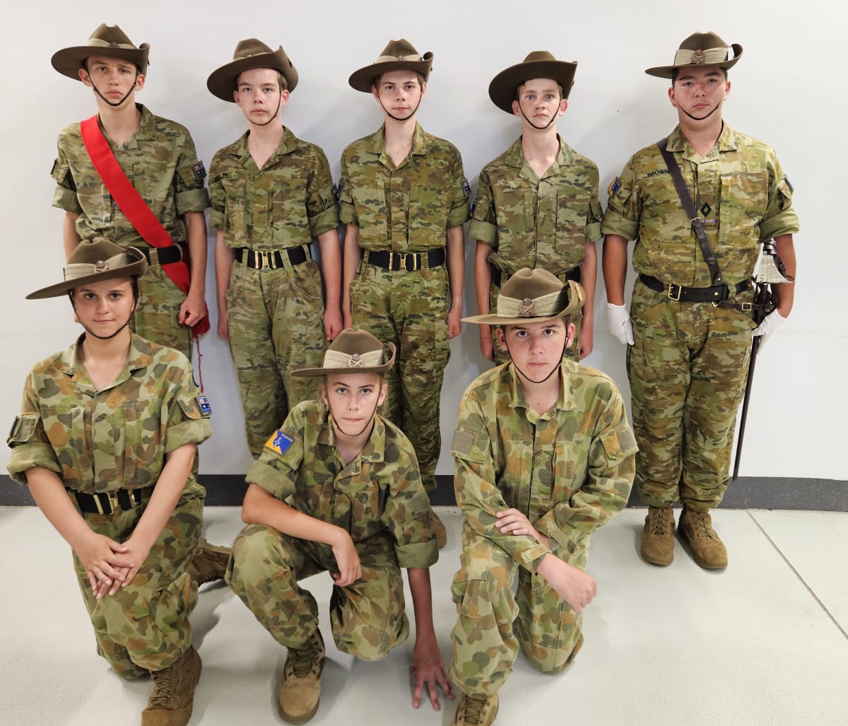 Local army cadet unit supports community