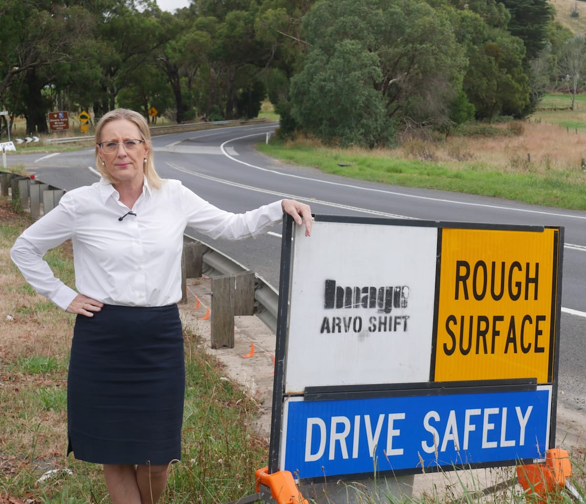 Melba Highway tops dangerous list