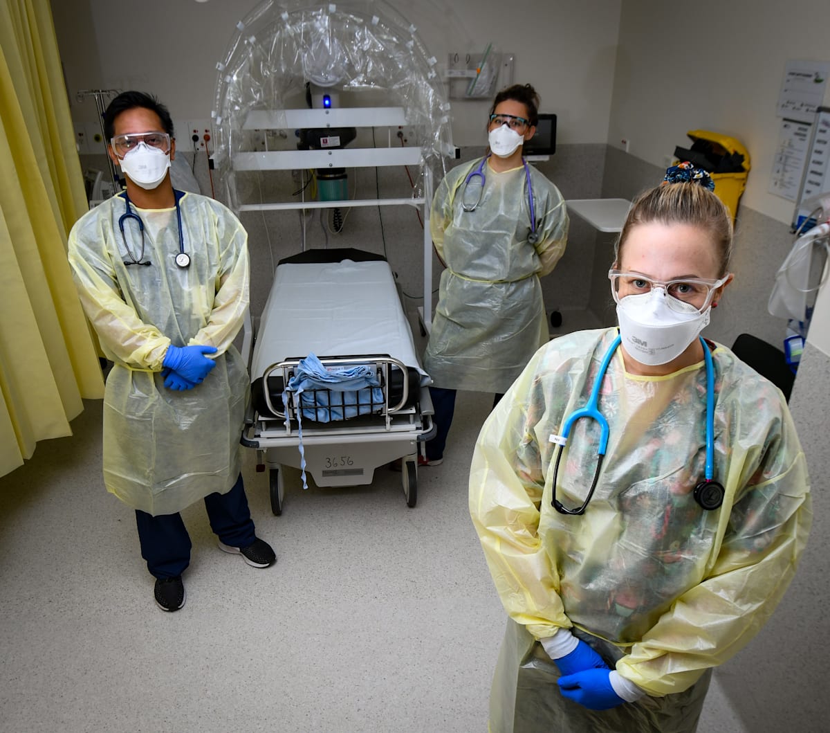 Mildura hospital coming out of Code Brown emergency status