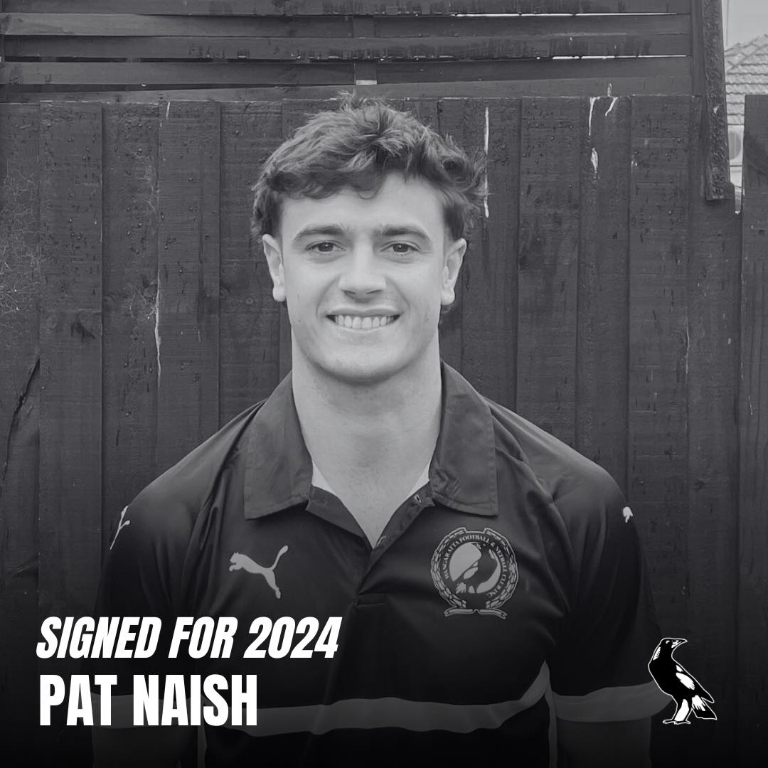 Naish is a magpie