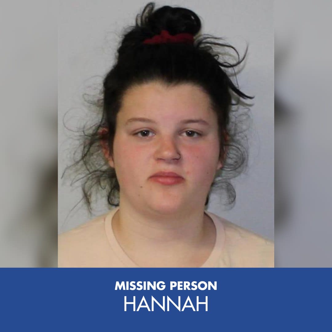 Police Search For Missing Girl Hannah 0497