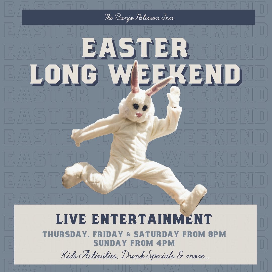 Easter Banjo Paterson Inn Live Music