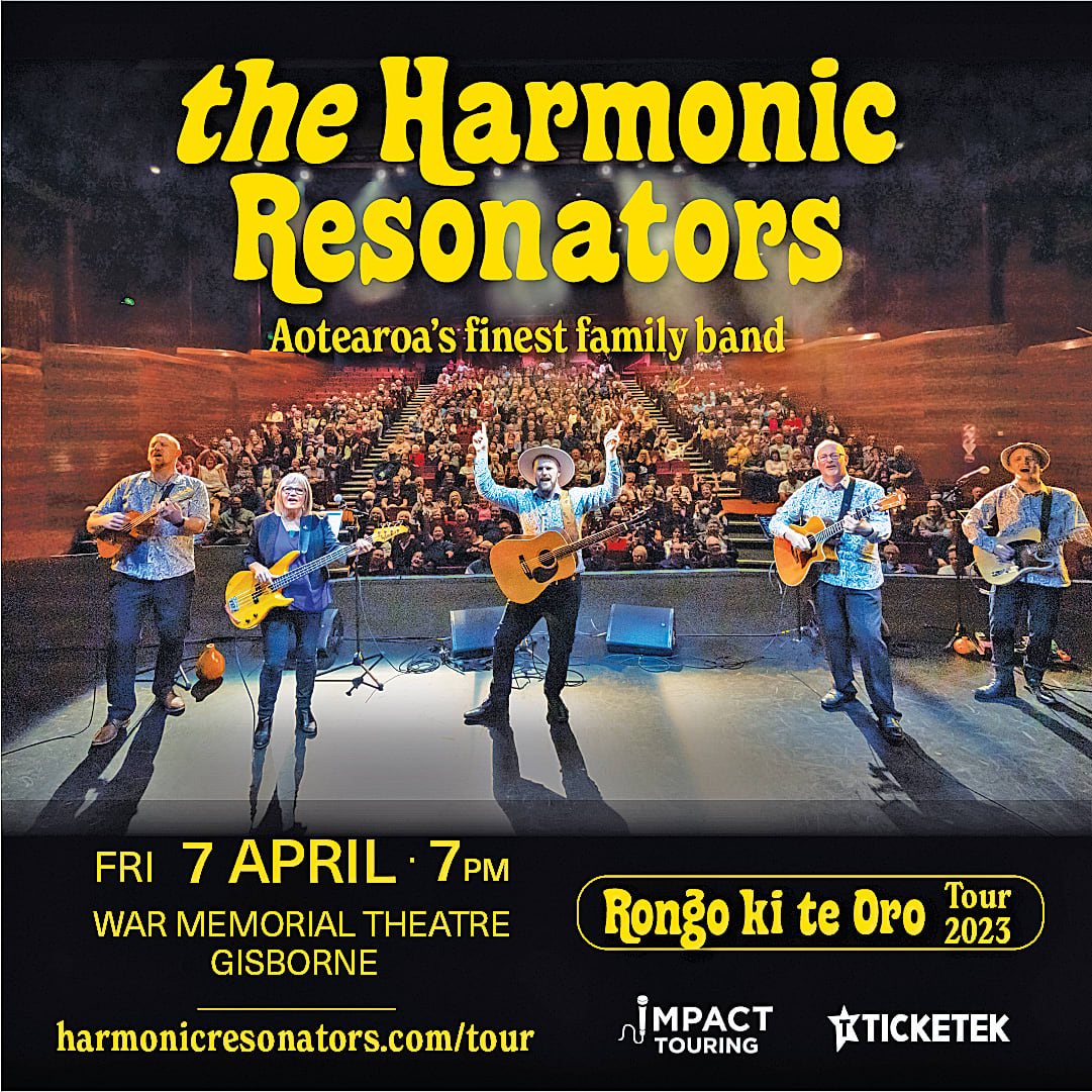 Resonators bringing a party spirit