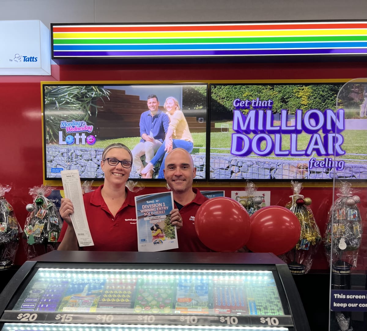 Local man struggles to grasp 1.7 million TattsLotto win