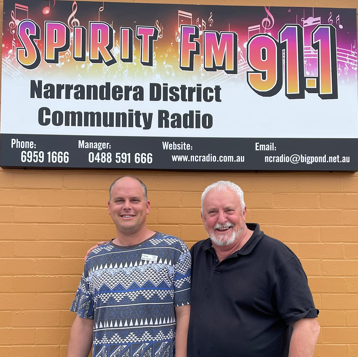 Community radio station improvements