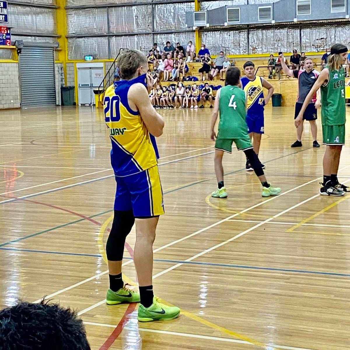 Local baller picked up by Wagga Heat