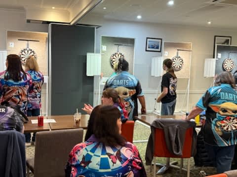Bullseye return for Cup
