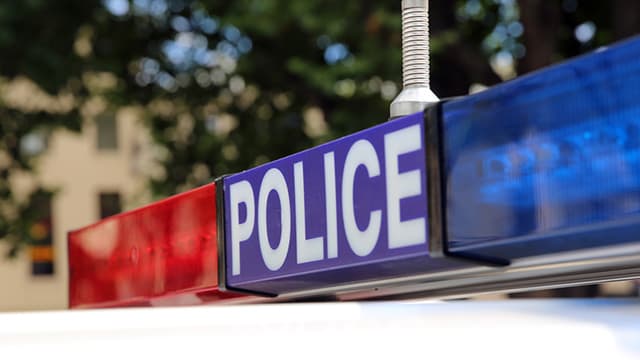 Stolen cars ram police