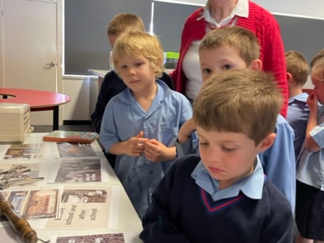 Learning about life 100 years ago