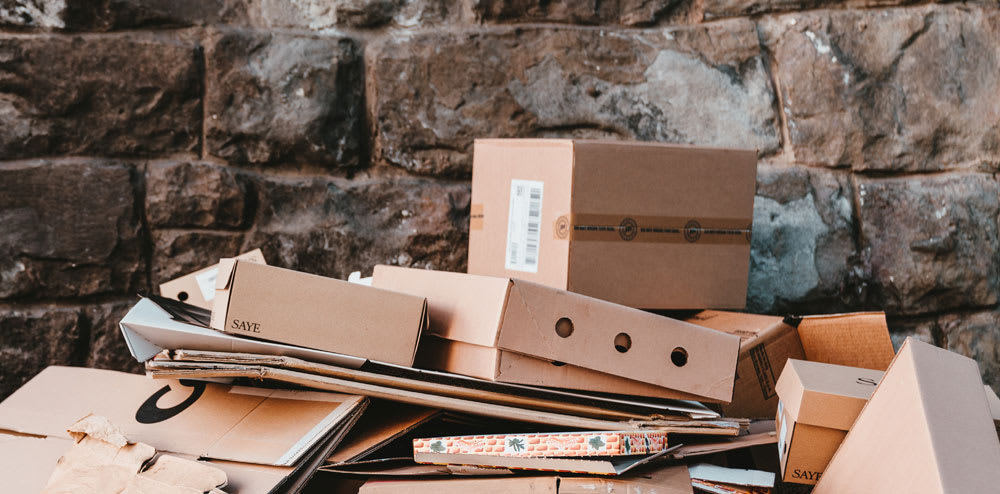 Here’s how you can recycle your cardboard