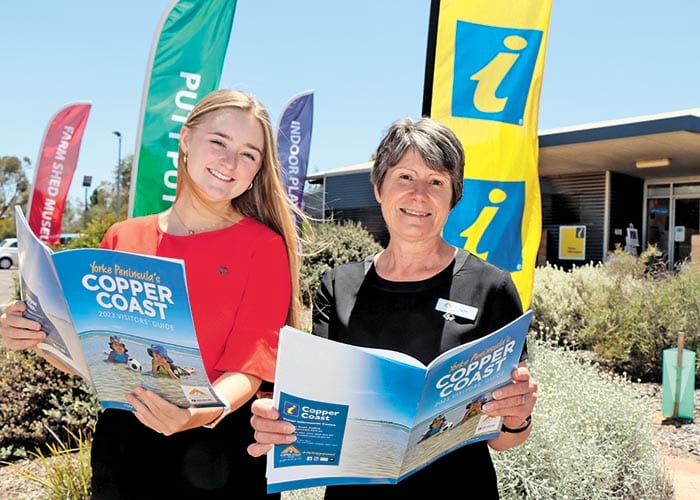 Copper Coast on show in visitor guide