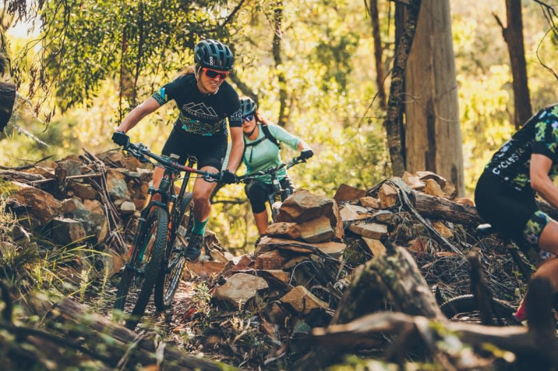 Pedal push for adventure, history and the economy