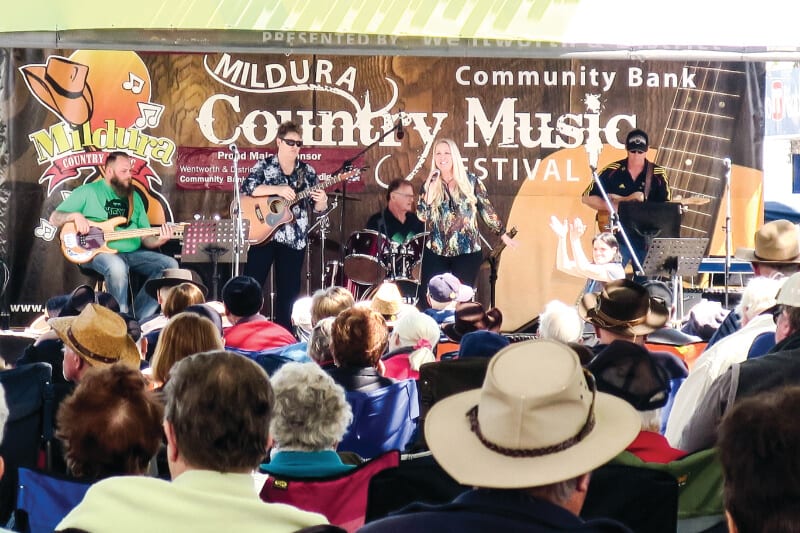 Fingers crossed for Mildura Wentworth Country Music Festival in 2022