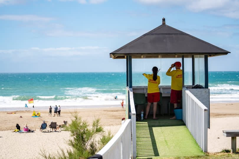 Paid lifeguards selected