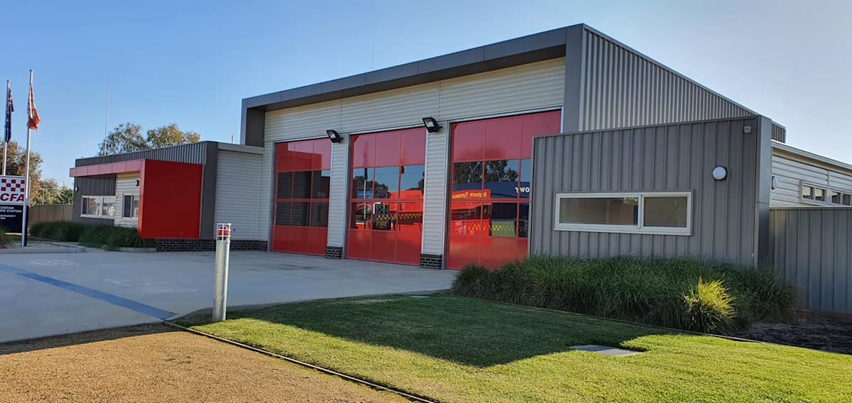 Warracknabeal fire station nears start