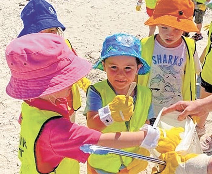 Clean Up Australia Day for Kadina kindy kids