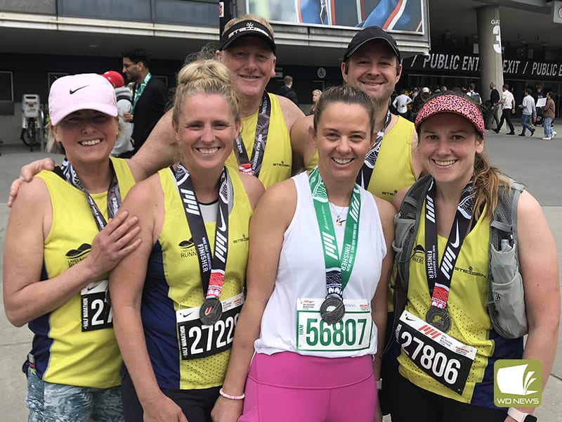 Local runners enjoy Melbourne festival