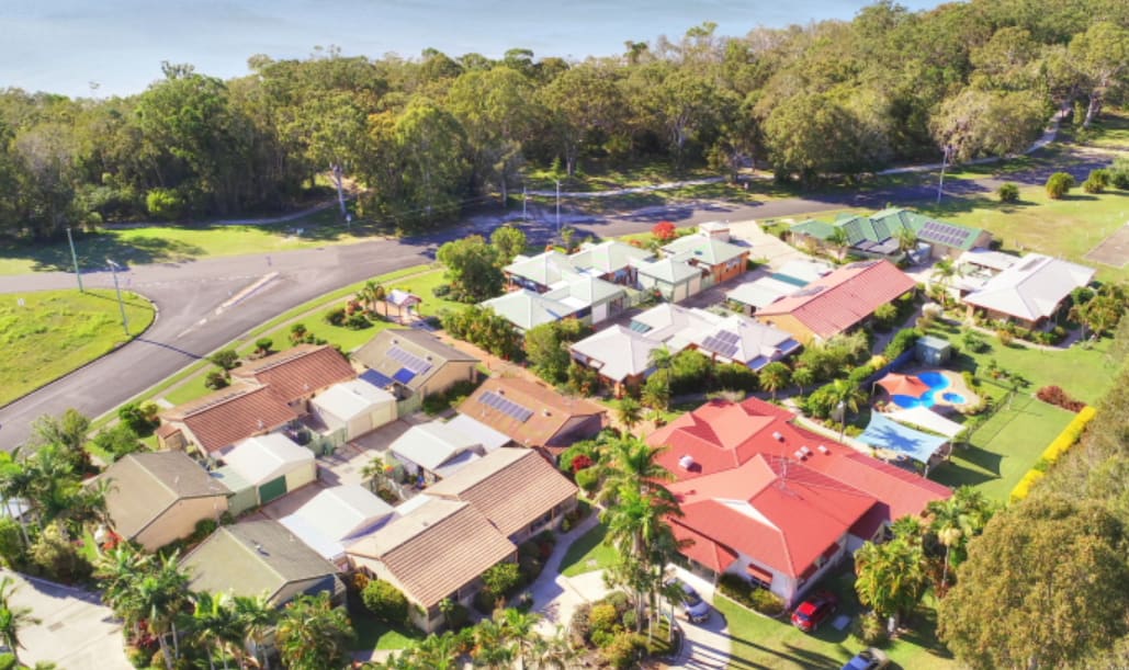 QLD villages starting to fail thanks to 18month buybacks Cooloola Waters