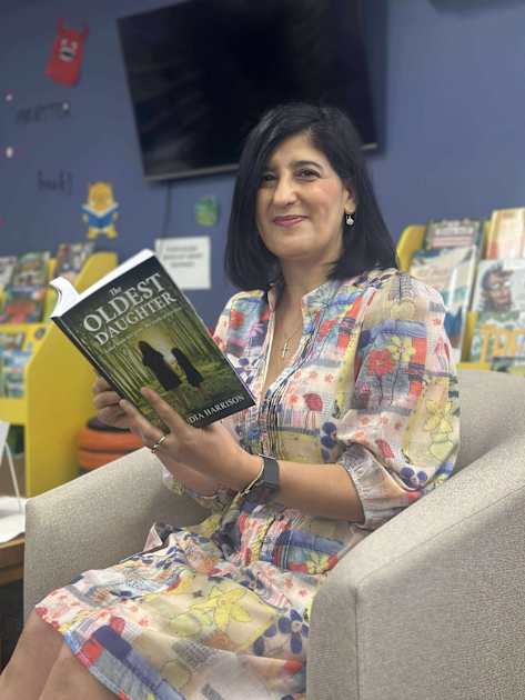 Harrison launches fourth book