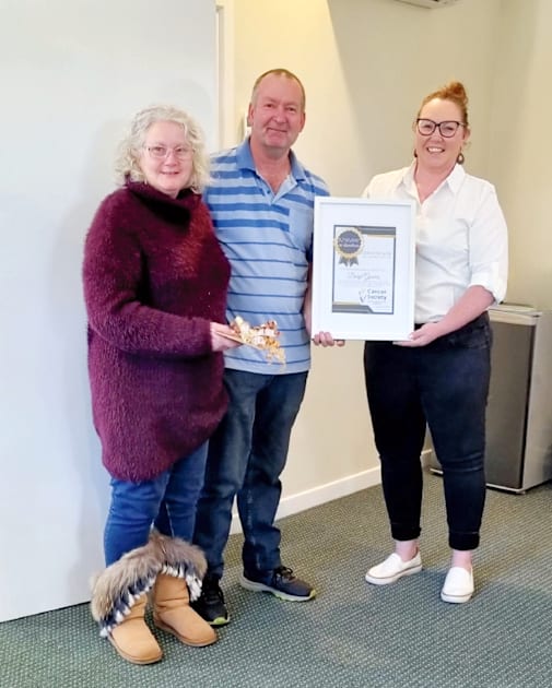 Gowers hit milestone on fundraising path