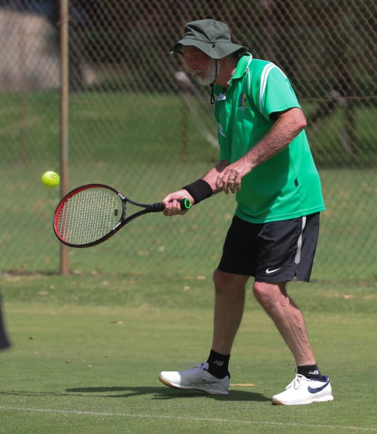 Country week tennis returns