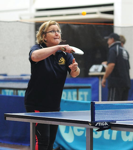 Solid table tennis win for Regional Taxation Services