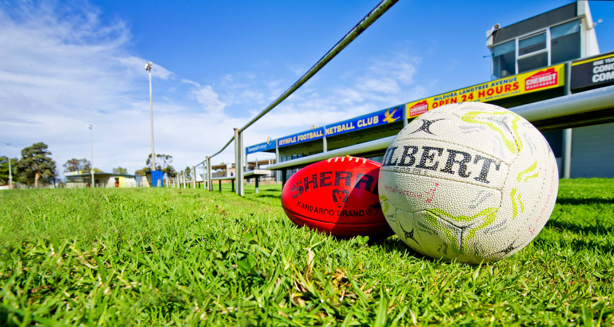 Sunraysia Football Netball League says 'no fans, no play' Sunraysia Football Netball League says 'no fans, no play'