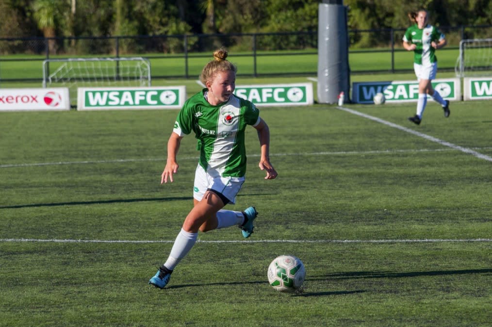 Women Footballers Battle the Curse of the ACL